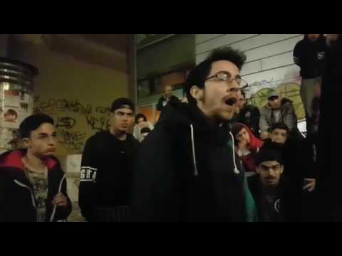 Reuto & Jande VS Sergione & Titus -FINAL- PRE CLASIFICATORIA BCN - DUAL ROOSTER -