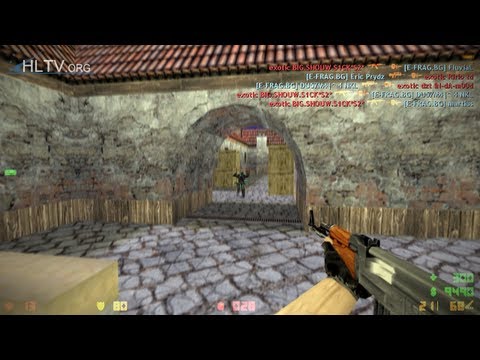 DreamHack Bucharest qual. #2 - SHOUW vs E-Frag.bg