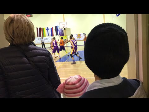 2017/10/20 Adazi vs Kalininskaya - EYBL U15