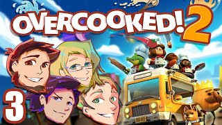Overcooked 2: Master Chefs - EPISODE 3 - Friends Without Benefits