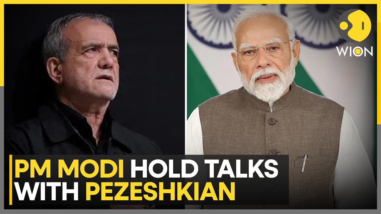 PM Modi Speaks with Iranian President Masoud Pezeshkian | WION