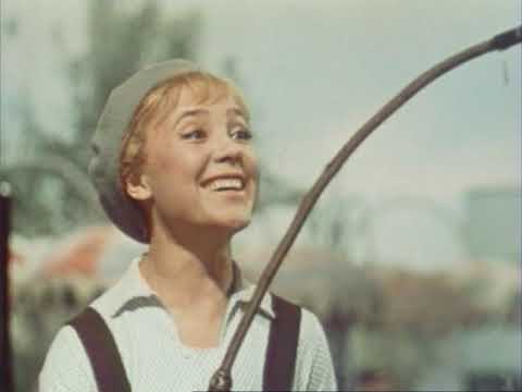 "Песенка Людмилы" - Надежда Румянцева (х/ф "Королева бензоколонки")