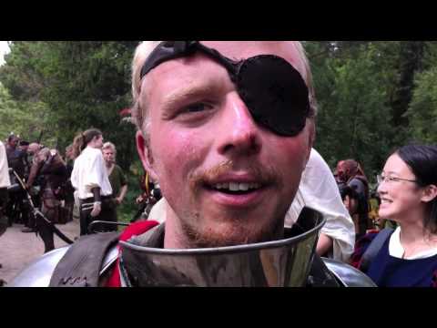 Krigshjärta 5 - Återträff på Medeltidsveckan i Visby med Anders Edgar