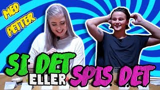 Hvor Mye Tjener Petter i Måneden? // Si Det Eller Spis Det - Med Petter Sjurseth Berg