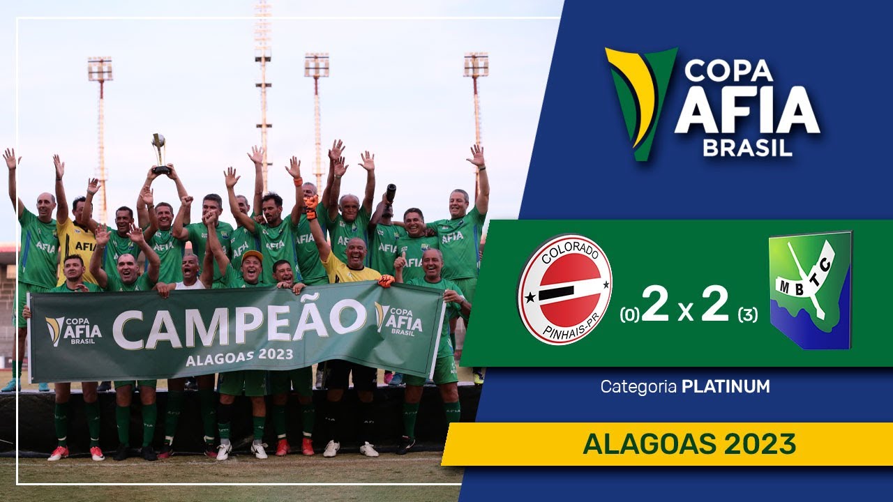 Copa AFIA ALAGOAS BRASIL – 2023 – COLORADO X M.B.T.C. – PLATINUM