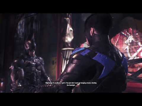 "I'm Proud Of You." - Batman Says Goodbye To Nightwing | Batman: Arkham Knight