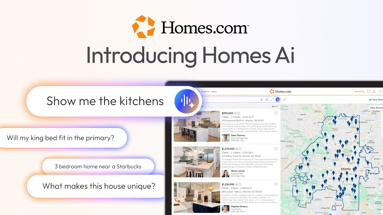 Introducing Homes Ai, Your Home Search Guide | Homes.com