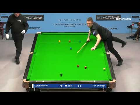 Kyren Wilson vs Fan Zhengyi, 2024 CHAMPIONSHIP - Short Form