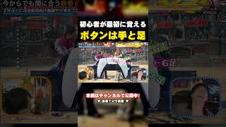 【鉄拳8】ボタンは手と足に対応してる｜初心者が最初に覚えること