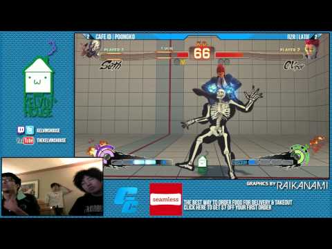 AE FT5 in Kelvin's Room (EVO2k13): Cafe ID|Poongko (Seth) vs. @latif_7 (C.Viper)