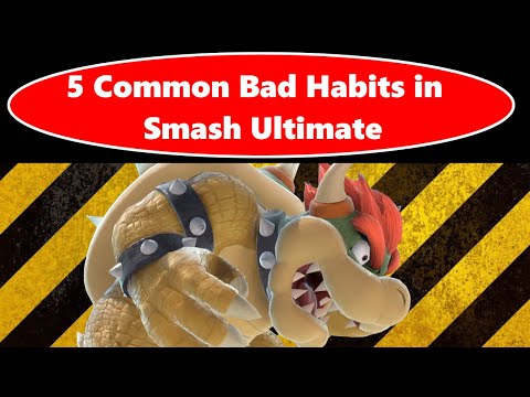 5 Common Bad Habits in Smash Ultimate
