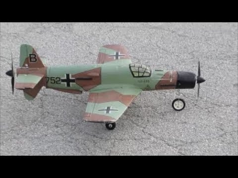 RC Dornier Do 335 Arrow Flight