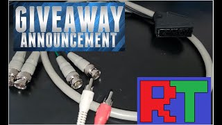 Hoe je goedkoop een SCART naar RGBS-kabel maakt! & Gratis weggeefacties!