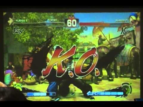NCR SSF4 AE Teams- Floe (Yang) vs Hsien Chang (Yun)