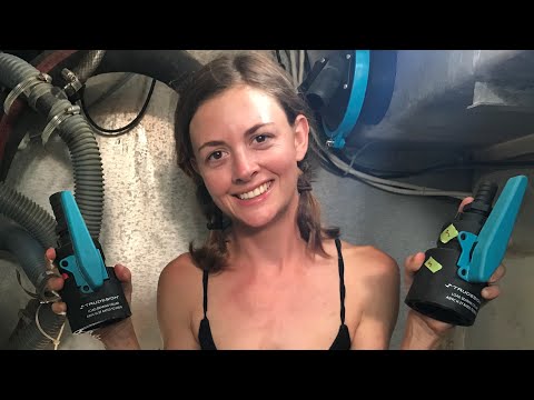Installing Tru Design Seacocks : Chuffed Special