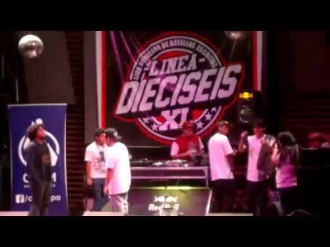 Dajez VS Capone - Final - KILLER RHYMES 2016