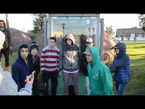 UALDE-BELGA VS B8-AFRICAÑO -  SEMIFINAL