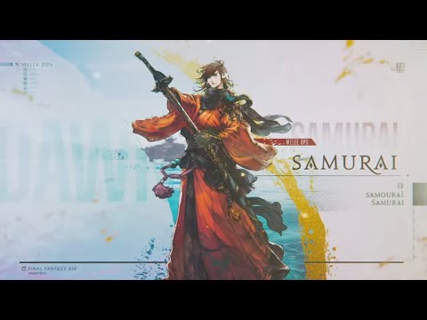 FFXIV Dawntrail Samurai Job Actions