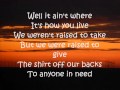 Country Must Be Country Wide Lyrics Brantley Gilbert