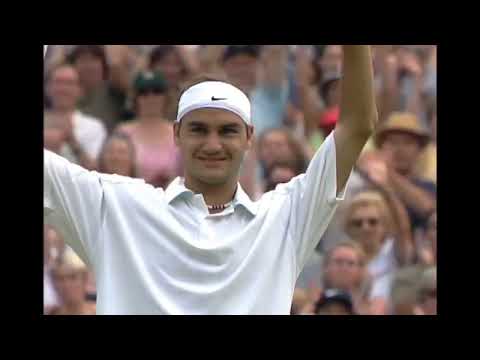 [Roger Federer vs Pete Sampras][2001 Wimbledon]