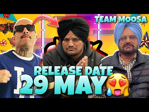 Sidhu Moose Wala Team & Mr Capone-E Confirmed New Song Release Date