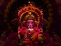 कर्पूर गौरं करुणावतारम् Ganpati Bappa Morya ️ Shorts Gan