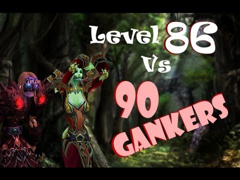 World PvP Vs Gankers [Cobrak - Warlock]
