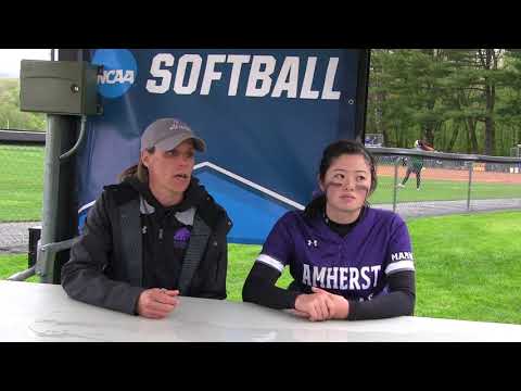 NCAA Div. III Softball Regional Amherst vs. Williams - Amherst Press Conference