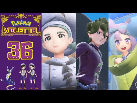 REMATCH CAPIPALESTRA: ACERIA, BRASSIUS E KISSARA!! -Parte 36- Pokèmon Violetto [ITA]