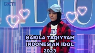 Download lagu NABILA TAQIYYAH INDONESIAN IDOL 2023 #indonesianidol mp3
