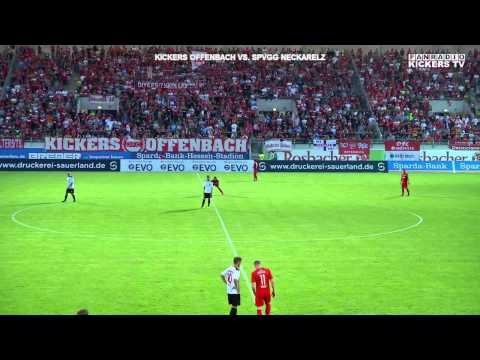 KICKERS OFFENBACH VS SPVGG NECKARELZ
