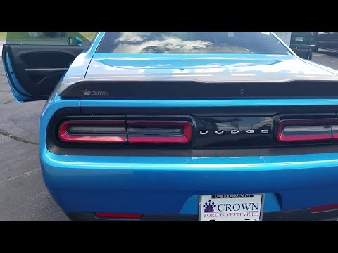 2016 Dodge Challenger Fayetteville, Lumberton, Goldsboro, Sanford, Southern Pines, NC GH192358