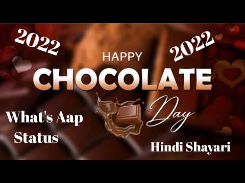 2022 Happy Chocolate Day || Chocolate Day Special Video || VS Shayari Vidyadhar || Chocolate Day ||