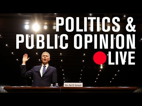 The Senate, the presidency, and the Gorsuch confirmation process | LIVE STREAM