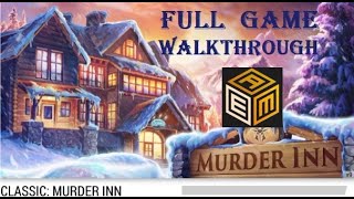 AE Mysteries  Murder Inn  Chapter 1 2 3 4 5 6 7 8 9 walkthrough.