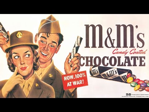 みんな大好き！M&M's チョコレートの歴史
