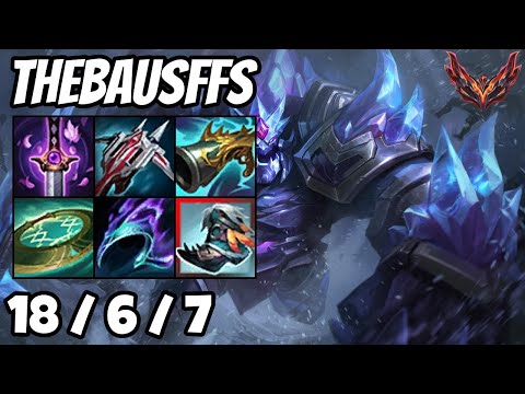 Thebausffs Flex Sion Jungle vs Viego 10/11/2025