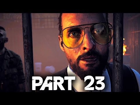 Far Cry 5 Gameplay Walkthrough Part 23 - CAPTURED AGAIN (Full Game)