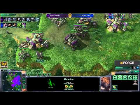 StarCraft 2 - TLO [Z] vs GoOdy [T] G3 (Commentary)