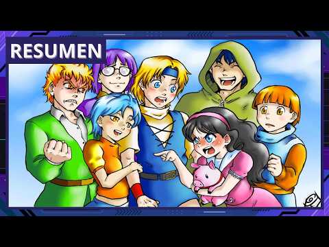 ¡La gran ODISEA por las RUINAS del MUNDO! - Illusion of Gaia / Time - Historia Completa