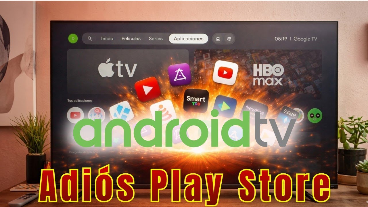 La Play Store que Google NO quiere en tu Smart TV con Miles de APPS