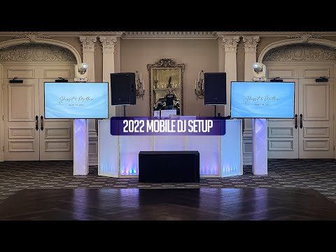 2026 Pro Mobile DJ Setup Timelapse (Barr Entertainment)