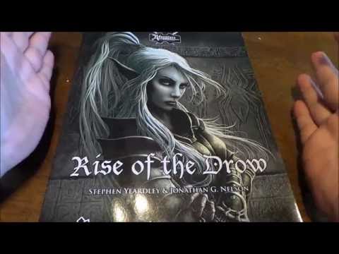 Rise of the Drow- Book review