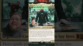 A little more!!! #mtg #marvel