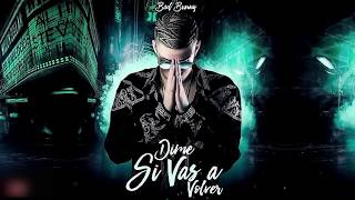 Bad Bunny - Dime Si Vas A Volver Oficial