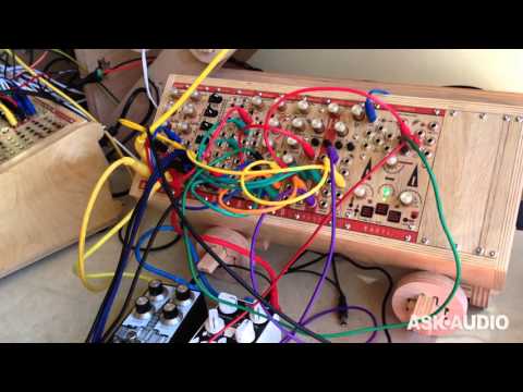 BASTL NEW Eurorack Synth Module Overview at Superbooth 16