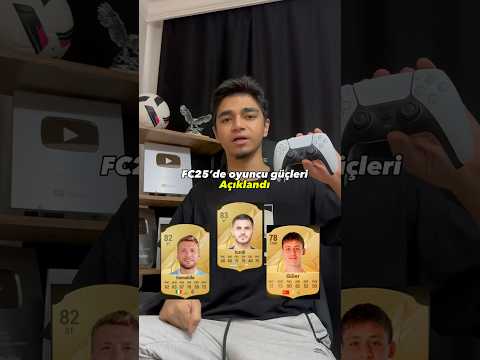 FC25’İN GARİP OYUNCU RATİNGLERİ 😳