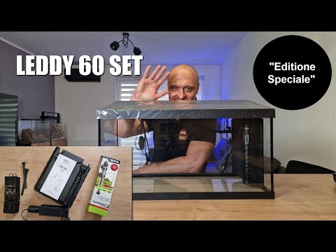Zestaw Aquael Leddy 60 Special Edition Bio Filtr 100
