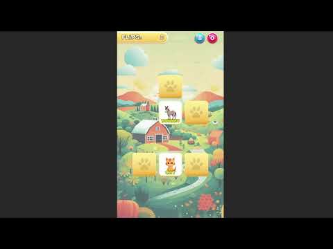 Critter Match Memory Game