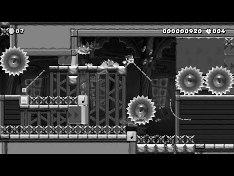 Run : Spiny Corridor (by Haefly) [SMM2]